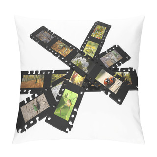 Personality  Filmstrip Pillow Covers