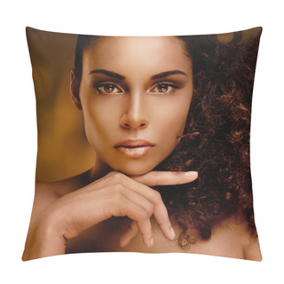 Personality  African Beauty Pillow Covers