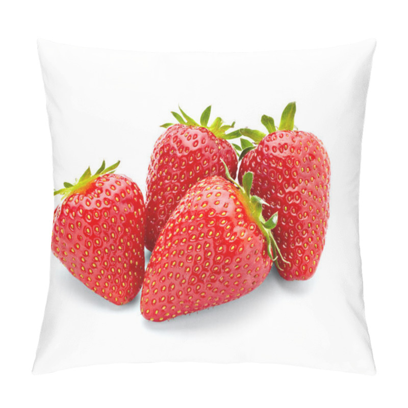 Personality  strawberry fruit food pillow covers