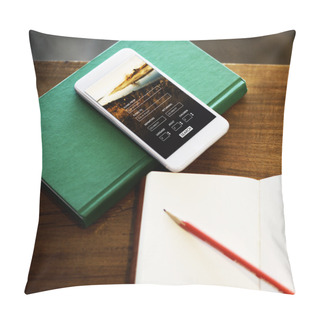 Personality  Diary For Notes And Smart Phone Pillow Covers
