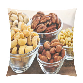 Personality  Bowls Of Nuts Pillow Covers