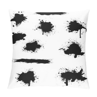 Personality  Splashed Splatter Set Pillow Covers