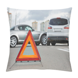 Personality  Car Crash Collision Pillow Covers