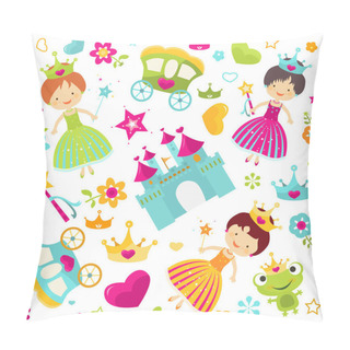 Personality  Princess Set Pillow Covers