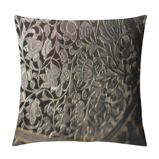 Personality  Floral Art Pattern Example Of The Ottoman Time Pillow Covers