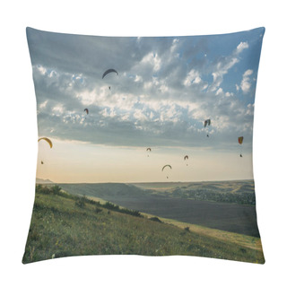 Personality  Paragliders Pillow Covers
