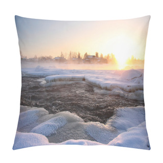 Personality  Winter In Karelia Pillow Covers