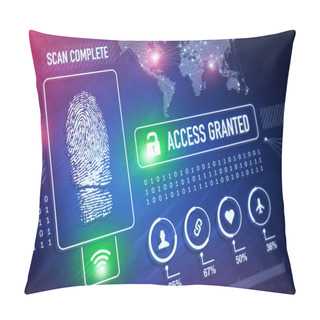 Personality  Security Technology Pillow Covers