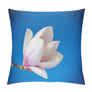 Personality  Beautiful Pink Magnolia Flower Pillow Covers