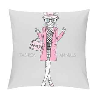 Personality  Dressed Up Animal Pillow Covers