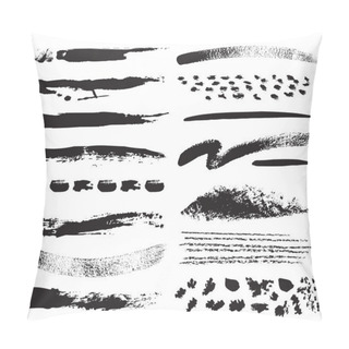 Personality  A Collection Of Natural Brush Strokes Pillow Covers