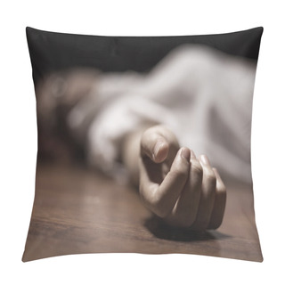 Personality  Dead Woman's Body Pillow Covers