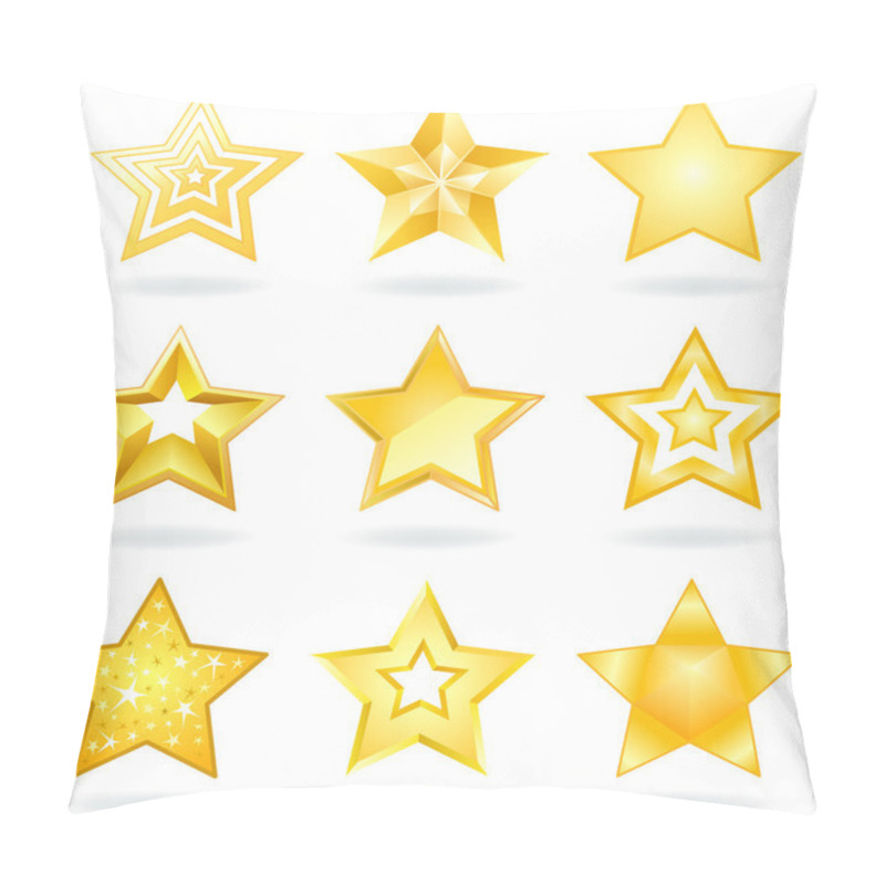 Personality  Star icons pillow covers