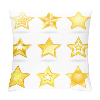 Personality  Star Icons Pillow Covers