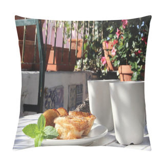 Personality  Tasty Cakes In Portugal Style Pillow Covers