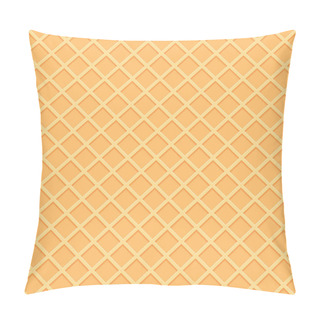 Personality  Wafer Seamless Background. Pillow Covers
