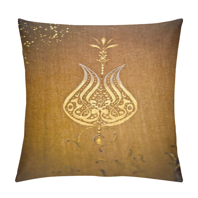 Personality  Turkish Tulip Design pillow covers