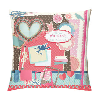 Personality  Valentine`s Day Pillow Covers