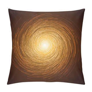 Personality  Particles Vortex Pillow Covers