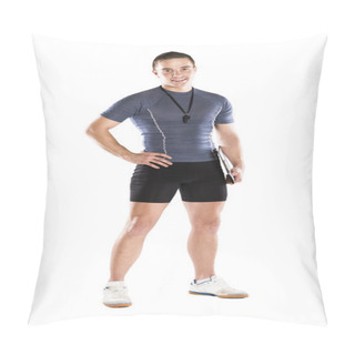 Personality  Fitness Coach Pillow Covers