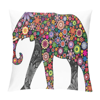 Personality  The Cheerful Elephant Pillow Covers