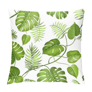 Personality  Tropical Leaves Design. Pillow Covers