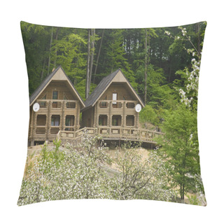 Personality  Cottages For Rent Pillow Covers