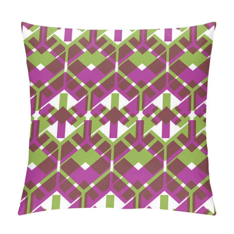 Personality  Bright endless vector layers texture, motif abstract contemporar pillow covers