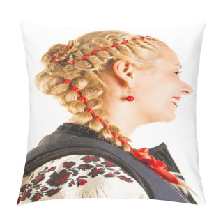 Personality  Ukrainian Woman Pillow Covers
