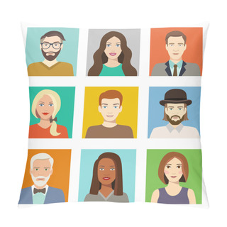 Personality Avatars Profile Pictures Pillow Covers