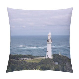 Personality Lighthouse In The Sea Pillow Covers