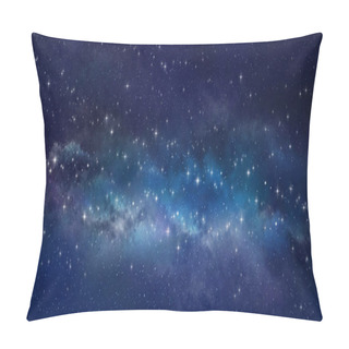 Personality  Star Field In Outer Space Pillow Covers