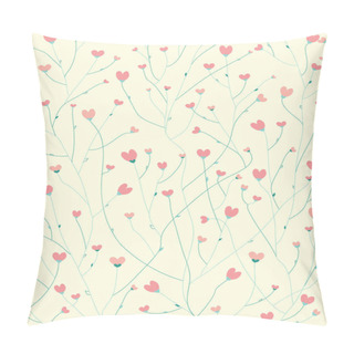 Personality  Pattern For Valentine's Day Design. Pillow Covers