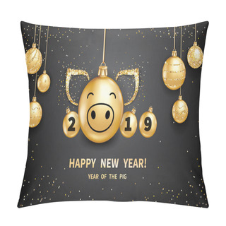 Personality  2019 Year Of The PIG Pillow Covers