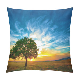 Personality  Oak Tree Pillow Covers