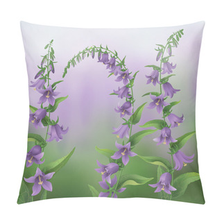 Personality  Summer Background. Pillow Covers