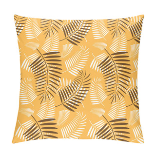 Personality  Palm Tree Leaves Pattern Pillow Covers