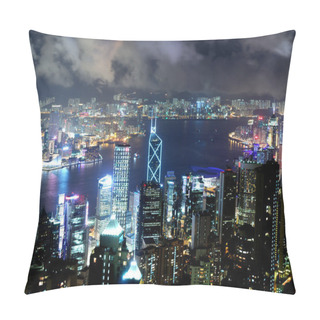 Personality  Hong Kong Island Pillow Covers