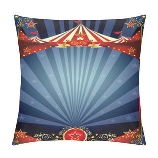 Personality  Fun Night Circus Poster Pillow Covers