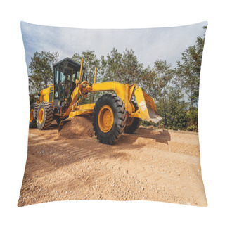 Personality  Road Making Pillow Covers