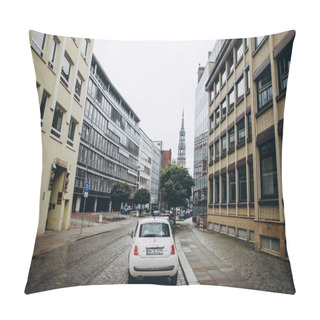 Personality  Car On Street Pillow Covers
