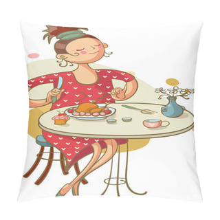 Personality  Lunch Pillow Covers
