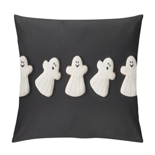 Personality  Halloween Ghost Cookies Pillow Covers