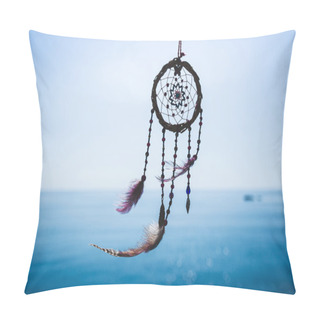 Personality  Dream Catcher In Seascape Pillow Covers