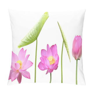 Personality  Lotus Pillow Covers