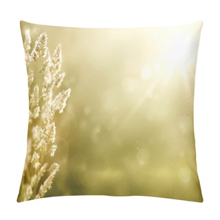 Personality  Art Abstract Autumn Meadow Background Pillow Covers