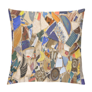 Personality  Wall Pattern Pillow Covers