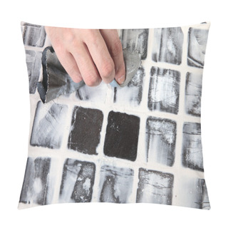 Personality  Grout Pillow Covers