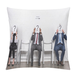 Personality  Job Interview Pillow Covers