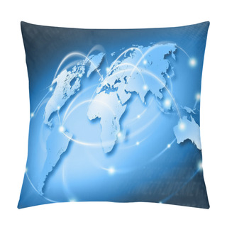 Personality  World Connect Pillow Covers